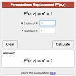 Permutations with Replacement Calculator