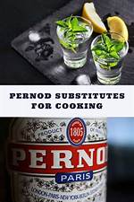 Pernod Substitute