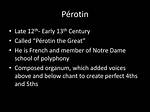 Perotin