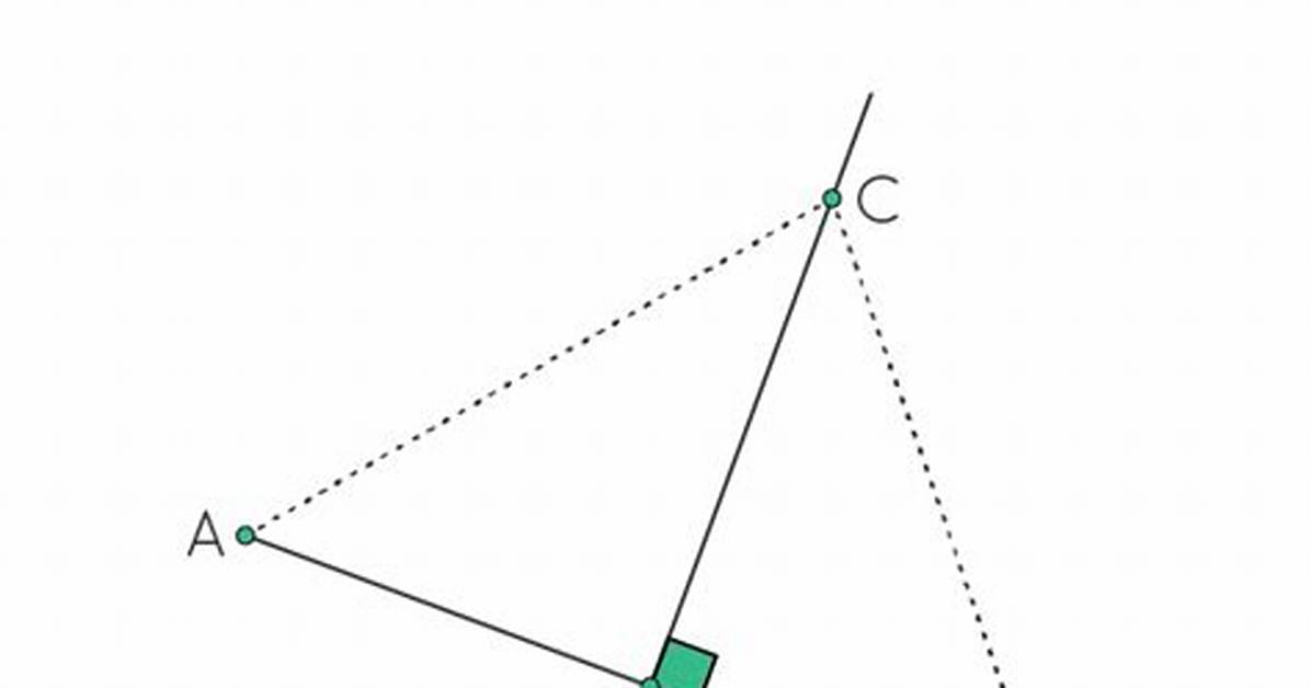Perpendicular Bisector Theorem