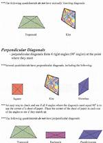 Perpendicular Diagonals