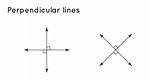 Perpendicular