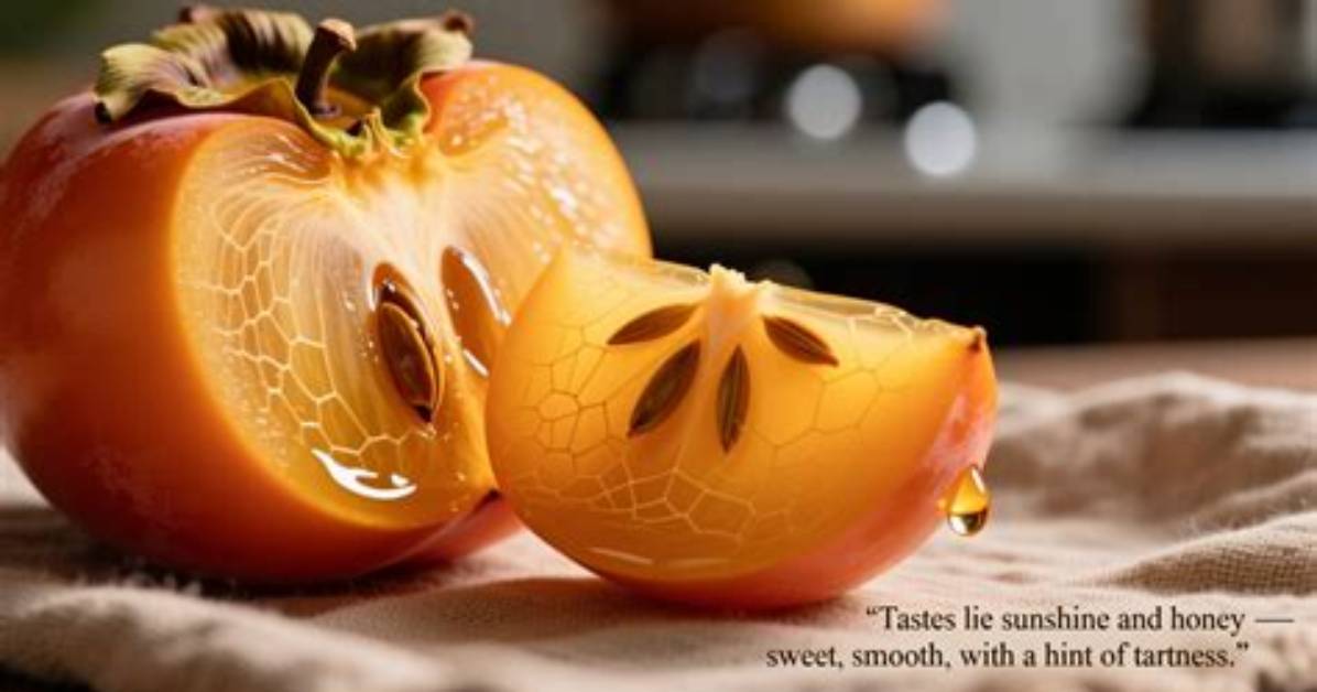 Persimmon Taste