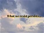 Persists