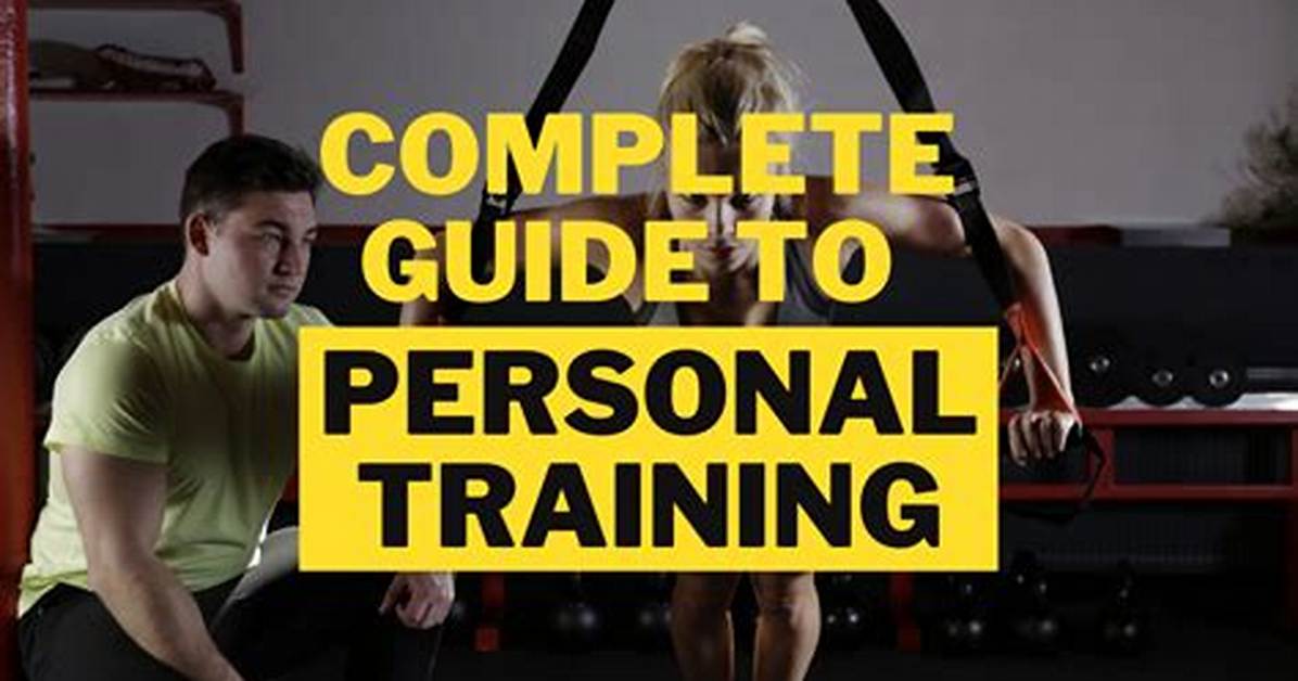 Personal Training Overview