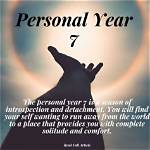 Personal Year 7