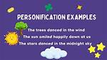 Personification Example