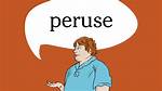 Peruse