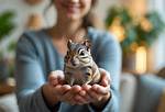Pet Chipmunk