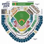 Petco Park Seating