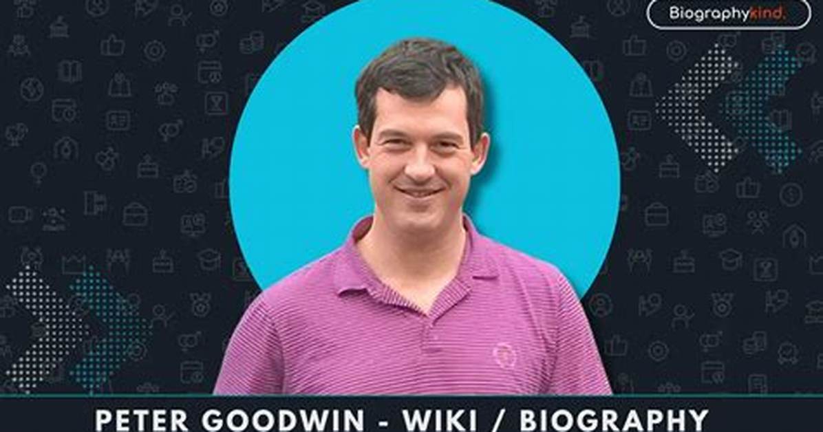 Peter Goodwin Net Worth