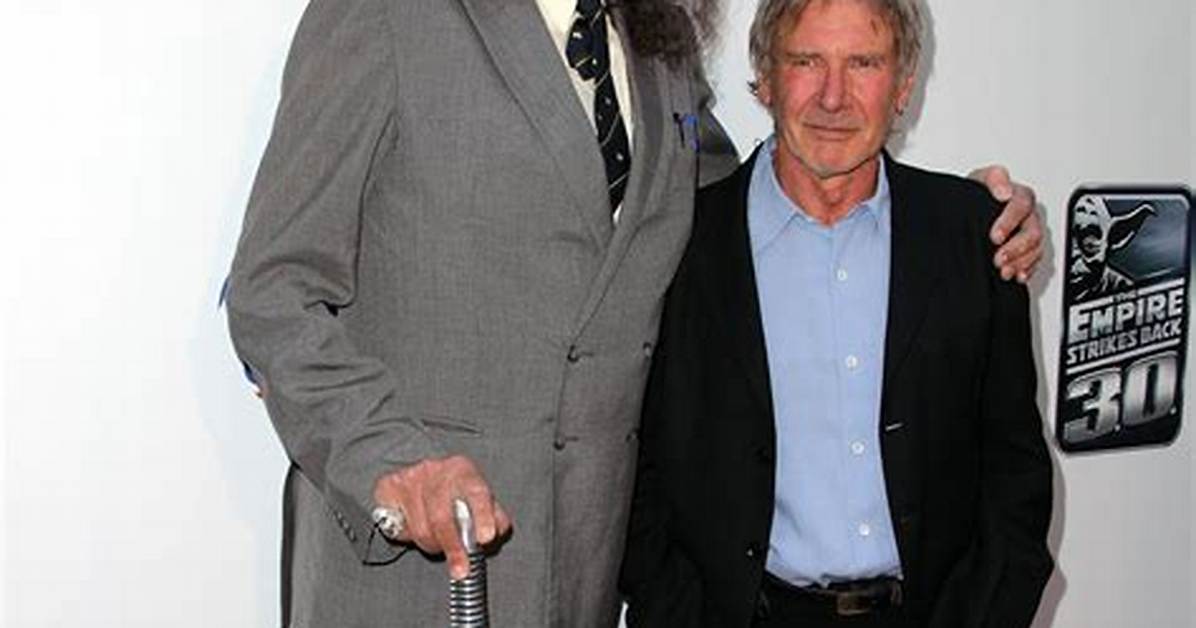 Peter Mayhew Height