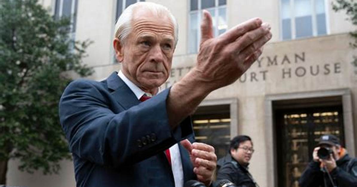 Peter Navarro