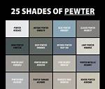 Pewter Colour