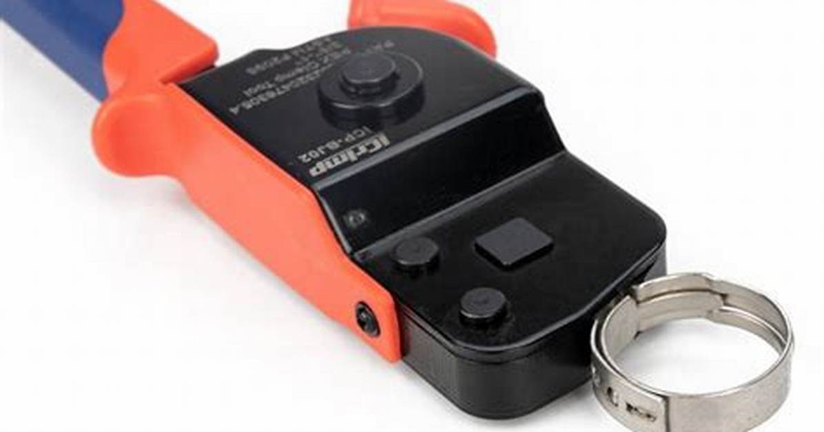 Pex Clamp Tool