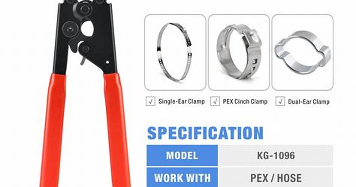 Pex Clamp