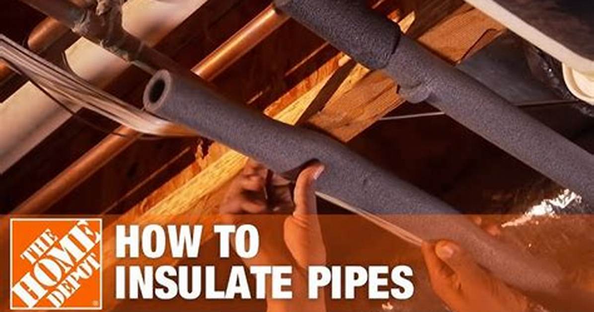 Pex Pipe Insulation