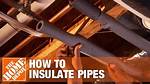 Pex Pipe Insulation