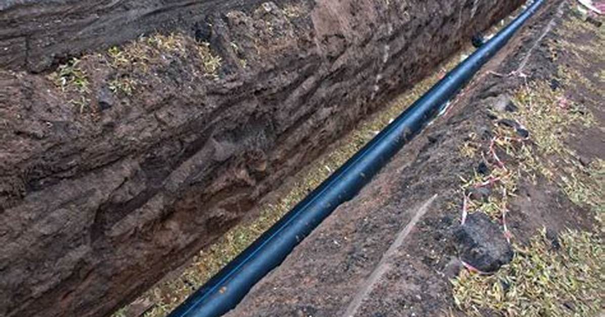 Pex Pipe Underground