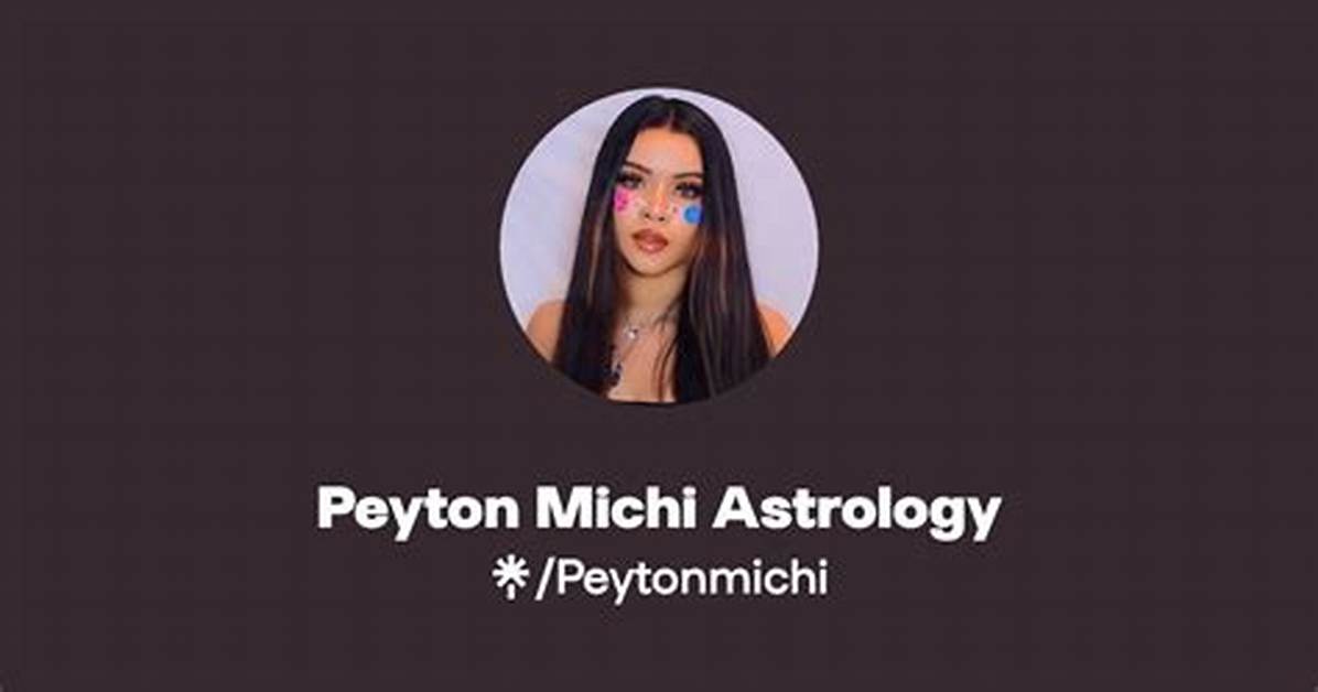 Peyton Michi