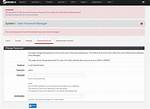 Pfsense Default Password