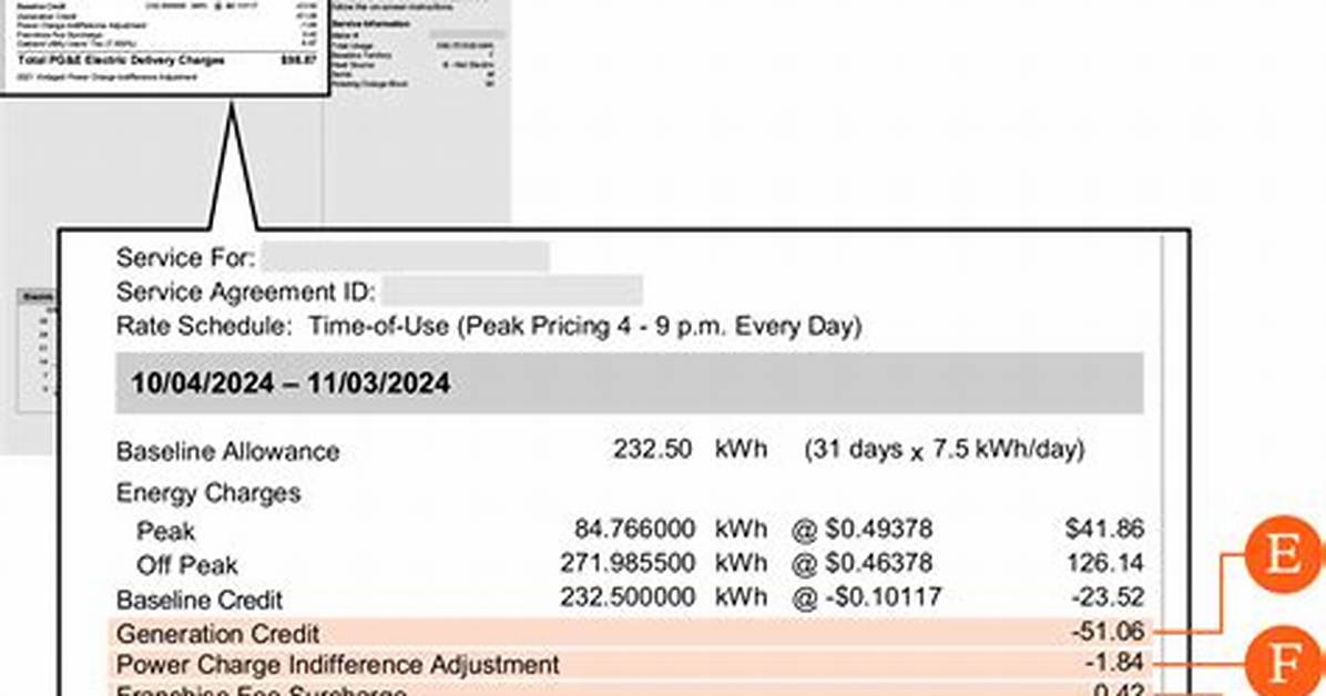 Pg&E Pay Bill