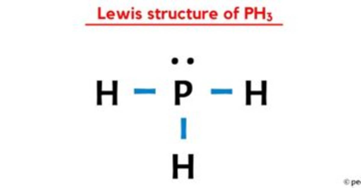 Ph3 Lewis Structure