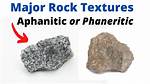 Phaneritic Rock