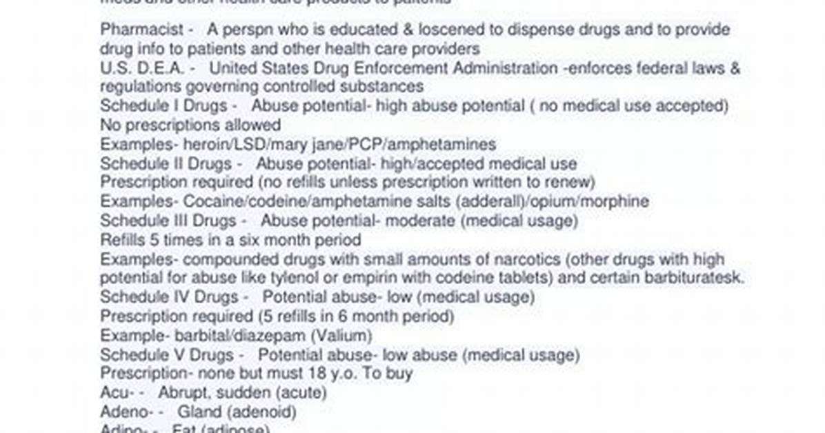 Pharmacy Tech Test