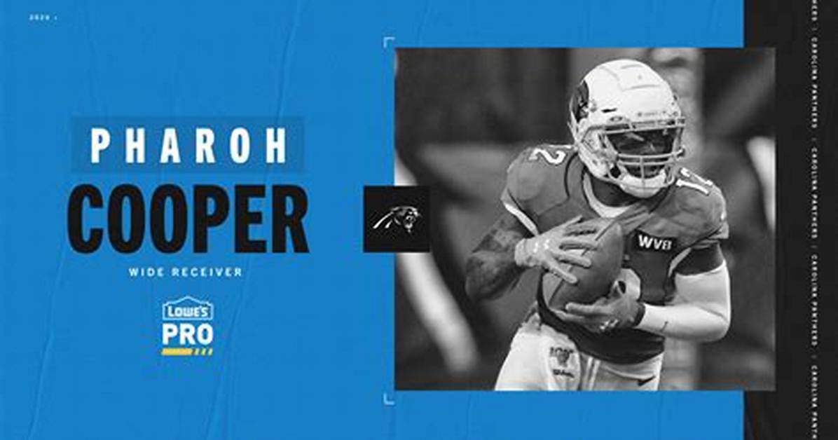 Pharoh Cooper