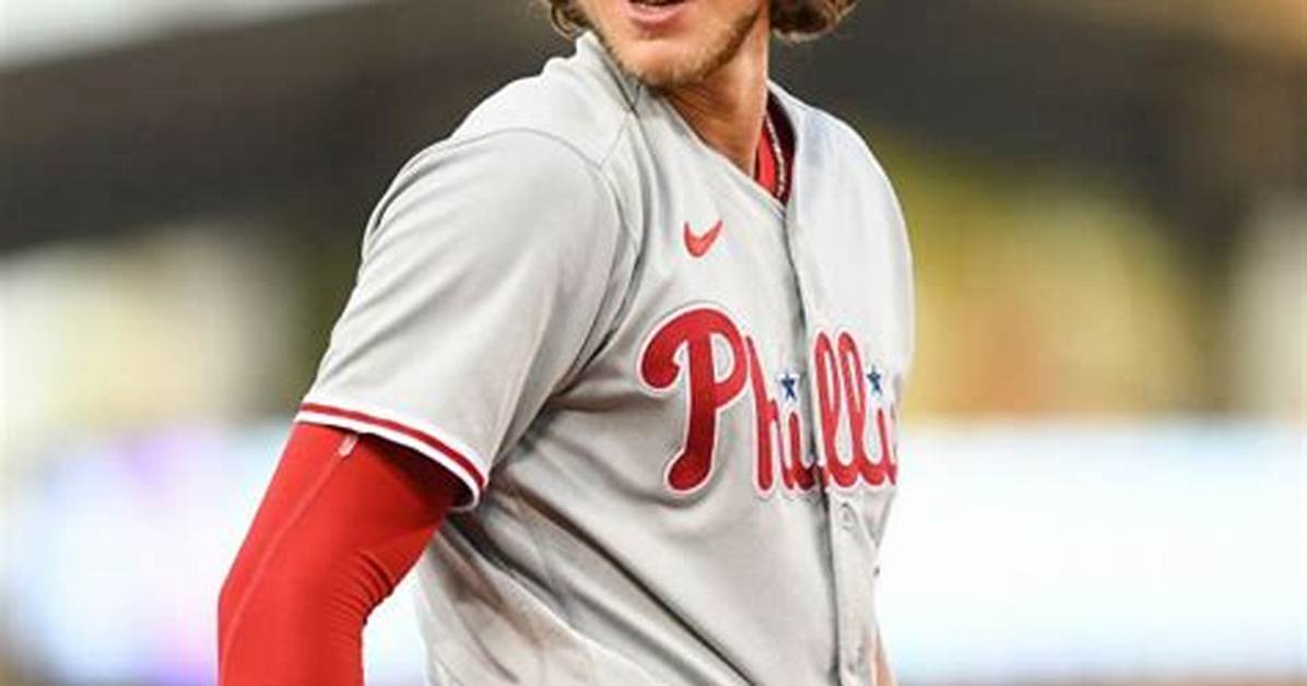 Phillies Third Baseman Bohm