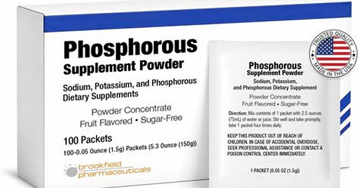 Phosphorus Supplement