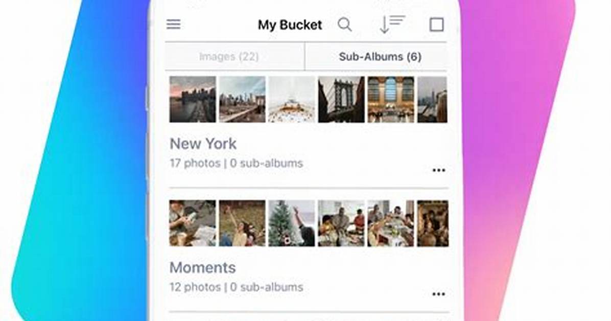 Photobucket App