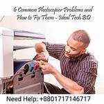 Photocopier Problems