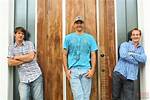 Photos Breaking Amish La’s Devon, Andrew, Matt & Samuel Get Makeovers