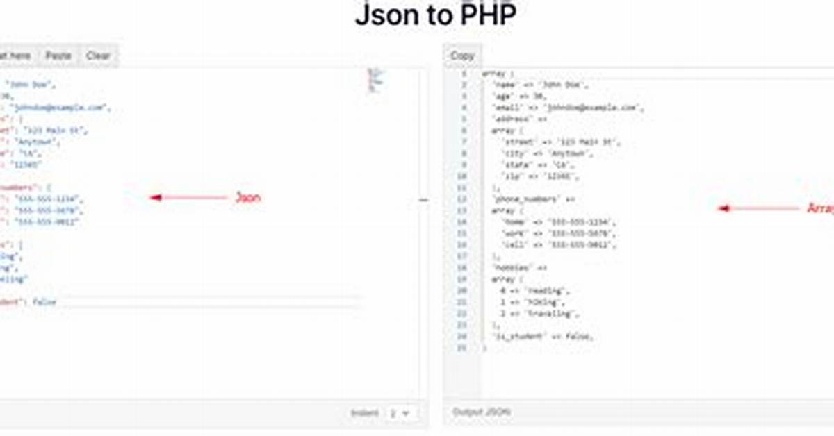 Php Convert Xml to Json