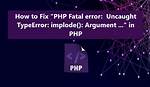 Php Fatal Error: Uncaught Exception 'Pdoexception' with Message 'Sqlstate[Hy000] [2002] Connection Refused