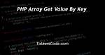 Php: Get Key from Array?