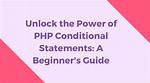 Php If Not Statements