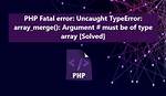 Php Message: Php Fatal Error: Uncaught Typeerror: Cannot Access Offset of Type String on String [Duplicate]