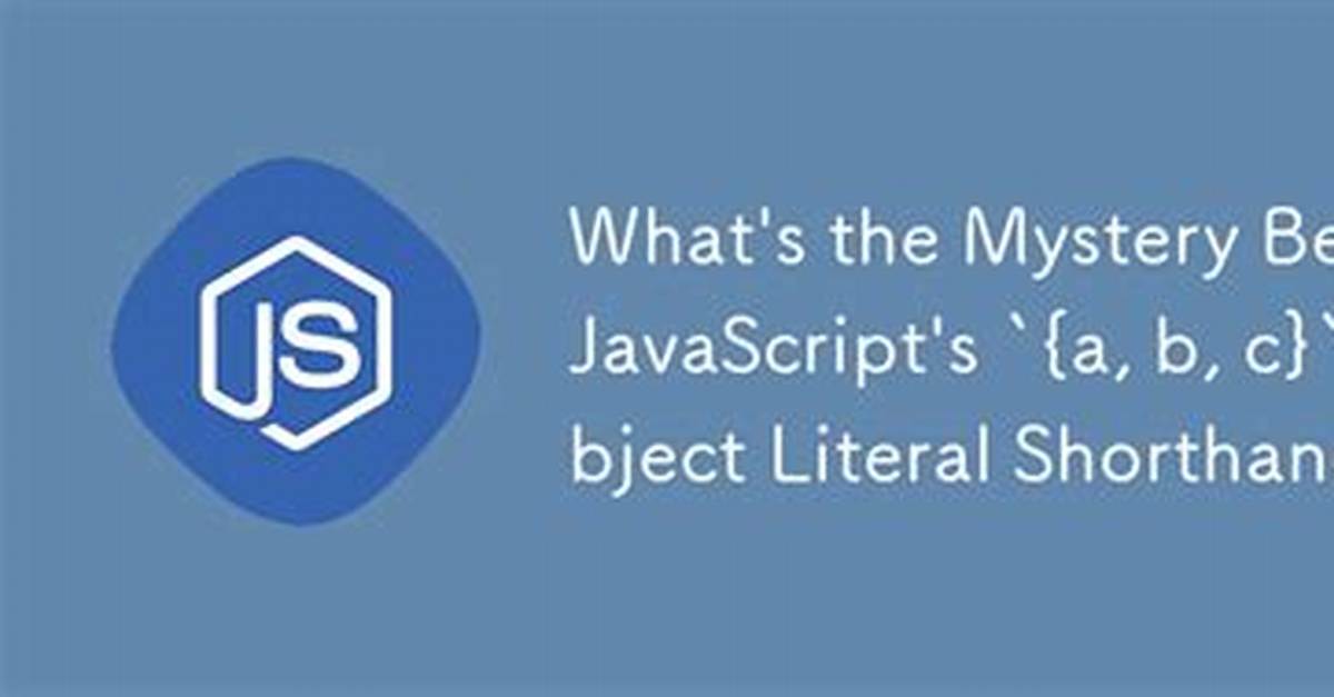 Php Object Literal