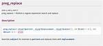 Php's Preg_Replace() Function Is Not Replacing All Lines