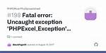 Phpexcel: Invalid Cell Coordinate Error