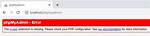 Phpmyadmin Is Not Working After I Installed It
