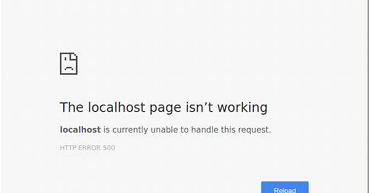 Phpmyadmin Is Not Working