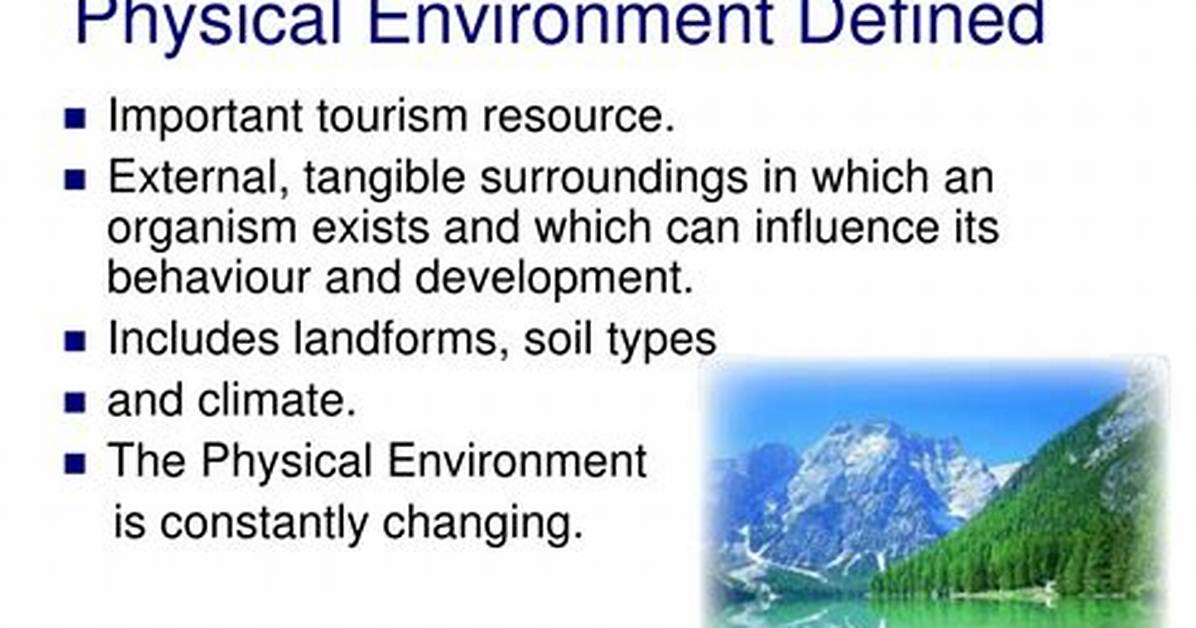 Physical Environment Definition