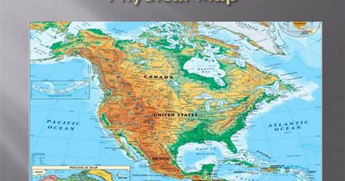 Physical Map Definition