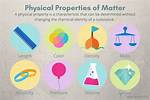 Physical Property Examples