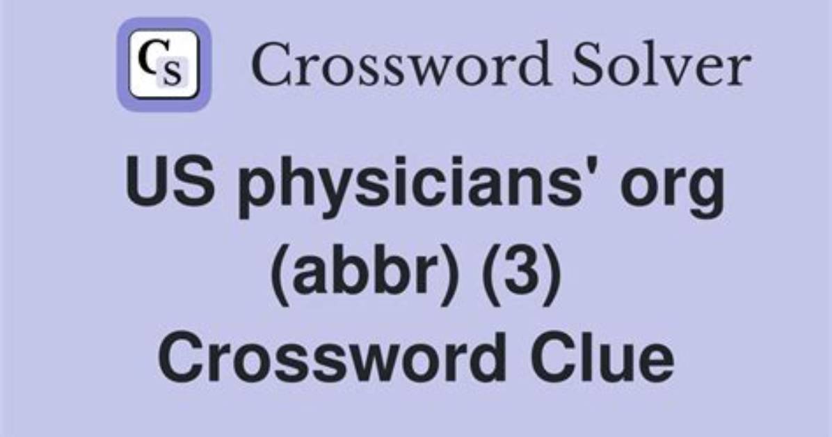 Physicians: Abbr.