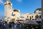 Piazzetta Di Capri: the Heart of Island Charm